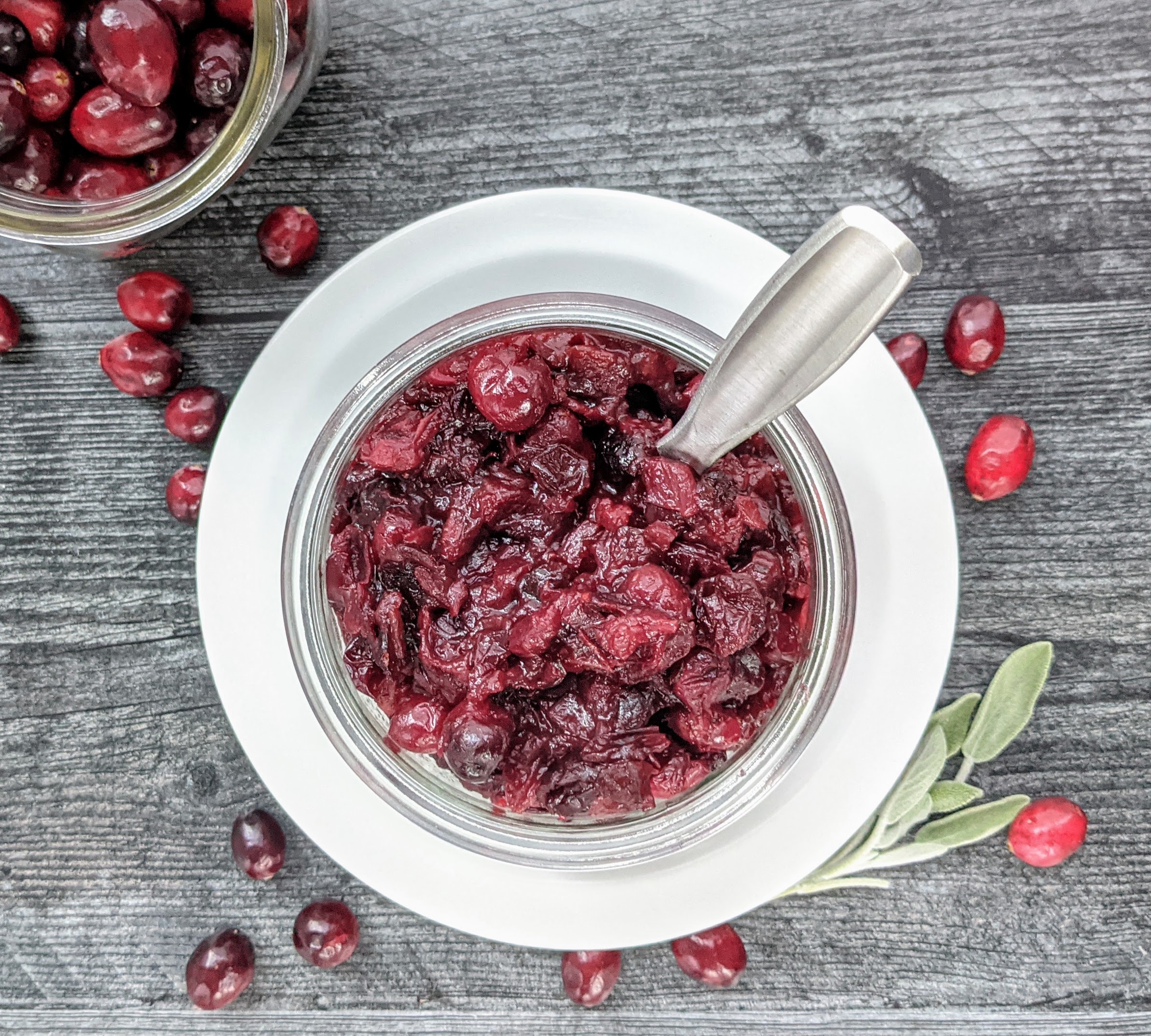 Cranberry Chutney – Moveable Feast