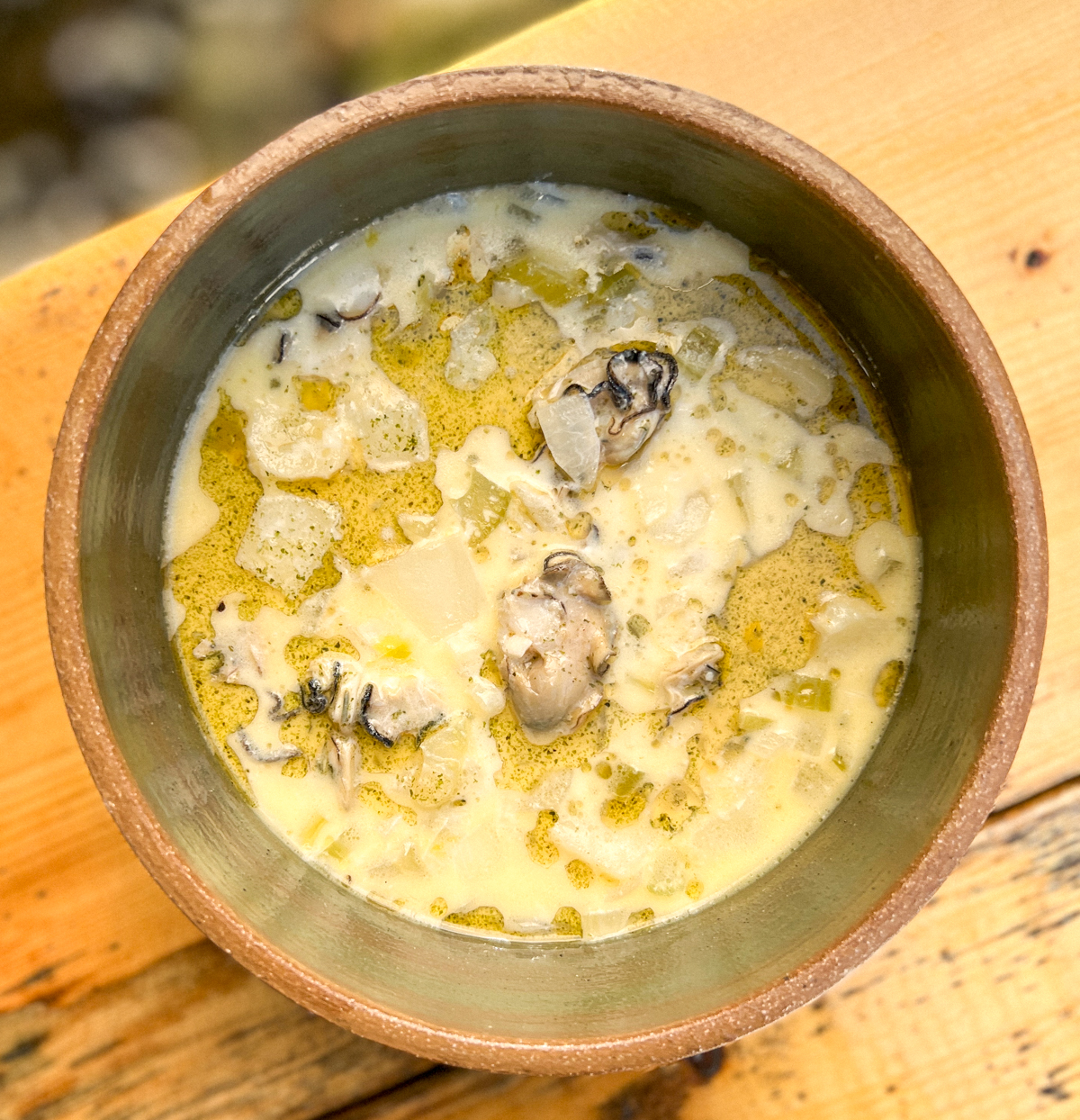 Oyster Stew Recipe • The Wicked Noodle